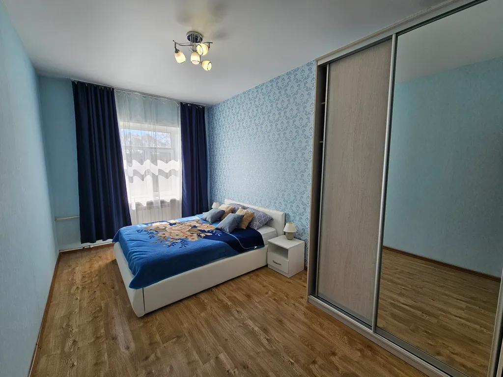 Двухкомнатная квартира в центре города