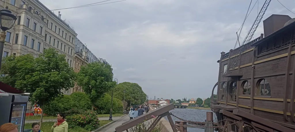Квартира Апартаменты в самом красивом месте Санкт-Петербурга — Санкт-Петербург