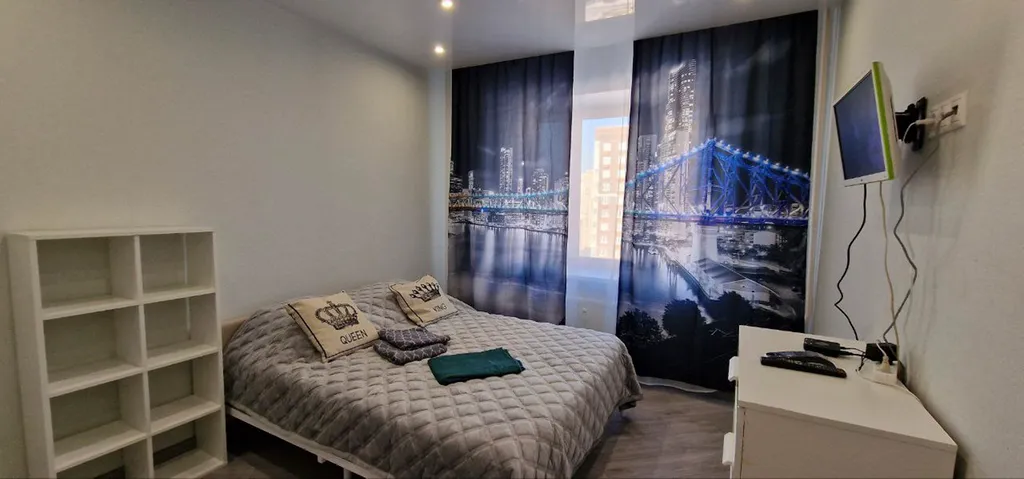 Просторная квартира с отдельной спальней