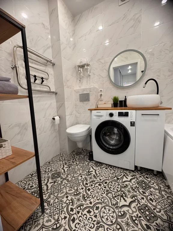 Уютная квартира в новом жилом доме Видный на берегу Волги