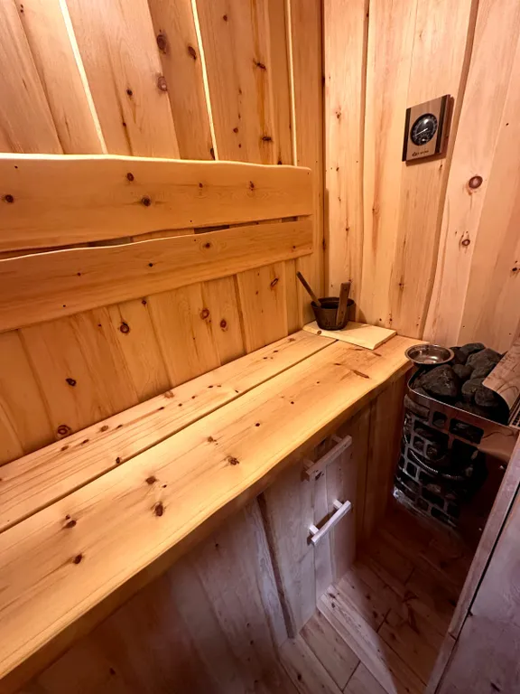 Уединенный коттедж на берегу Северного моря