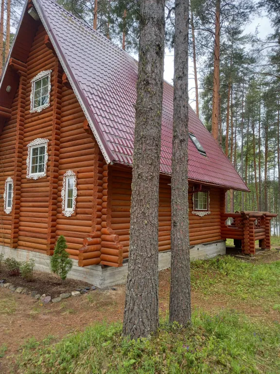 Уютный коттедж у озера