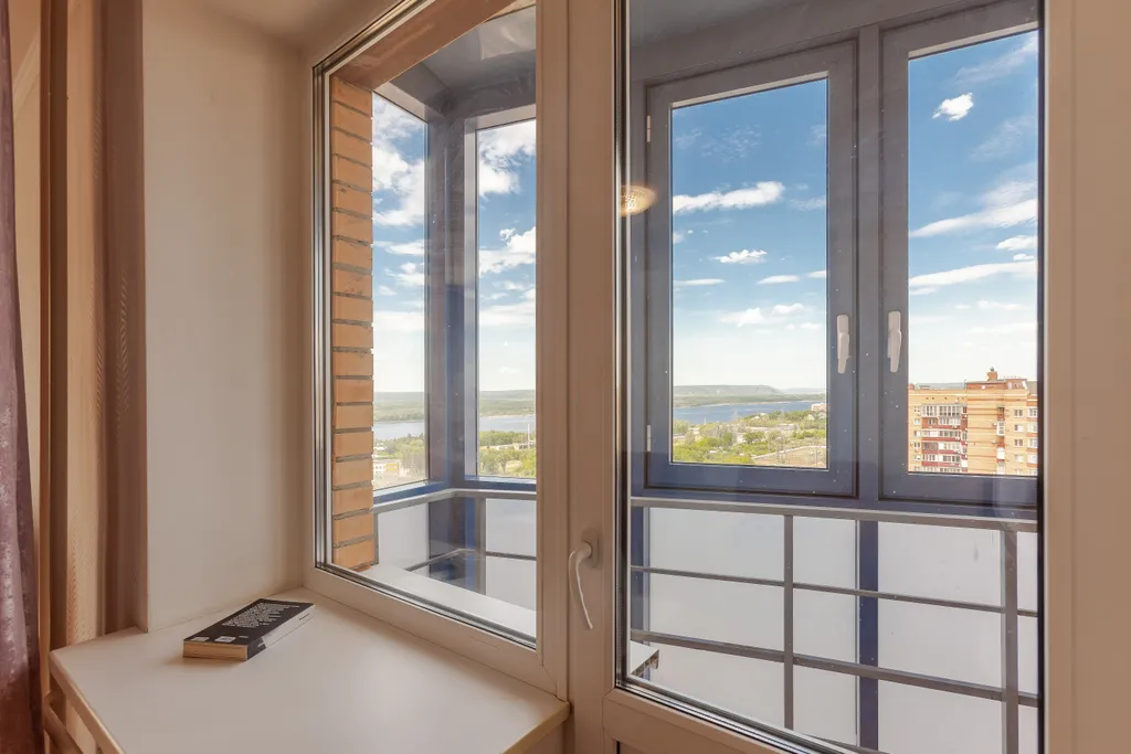 Квартира 2-х комнатная квартира с красивым видом на волгу — Самара