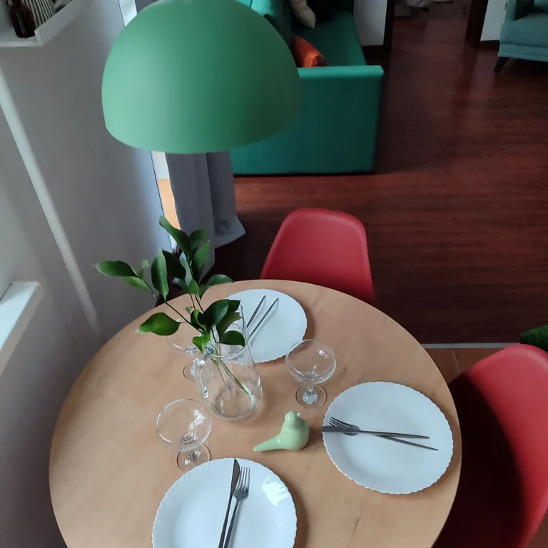 Квартира в центре с 4 раздельными местами