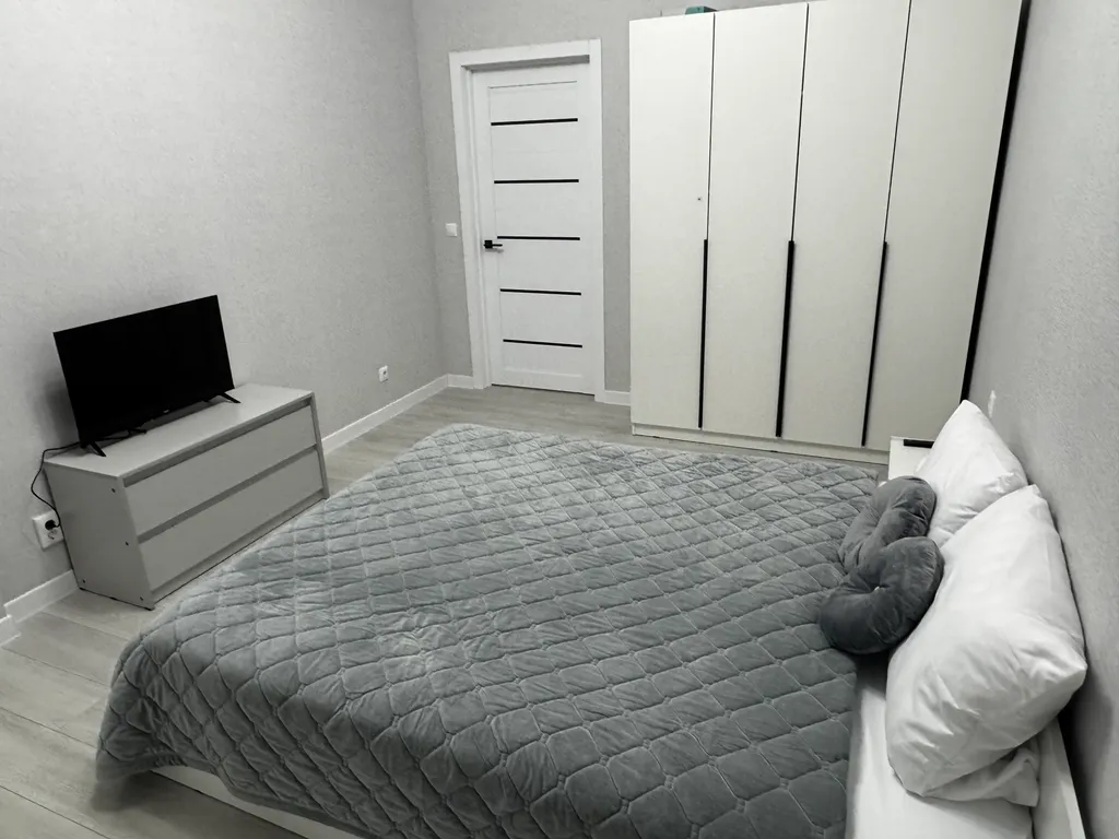 Квартира Однокомнатная квартира в ЖК Белые (3 мин от трассы М4 в ст. Динской) — Динская