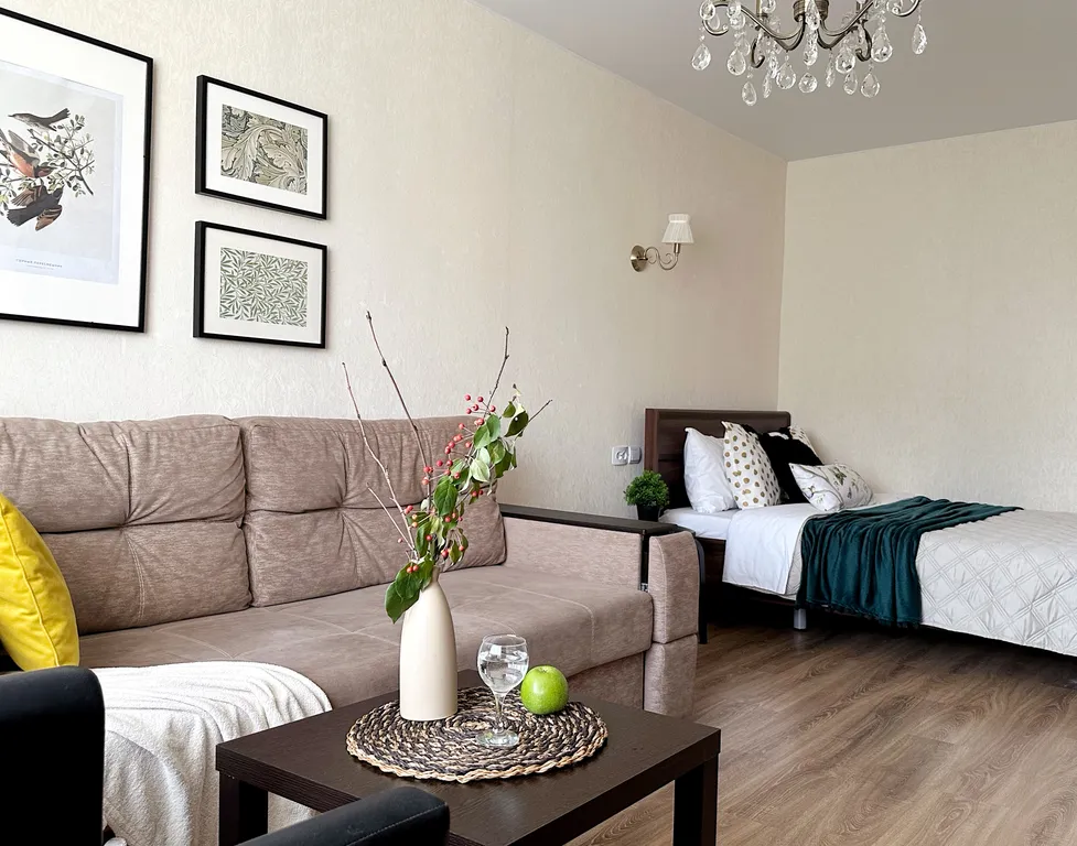 Светлая уютная квартира в классическом стиле