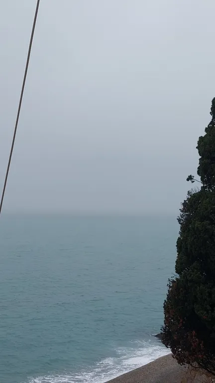 Евродвушка с видом на море на первой береговой линии