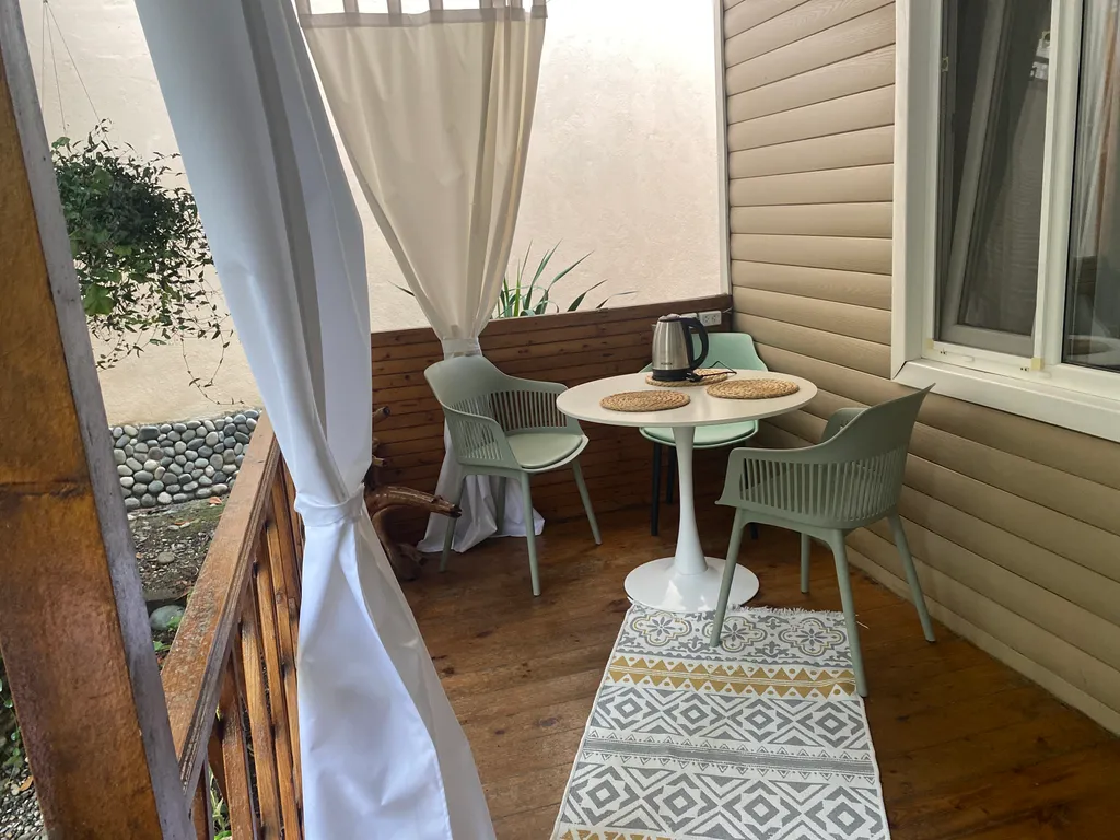 Коттедж на берегу моря