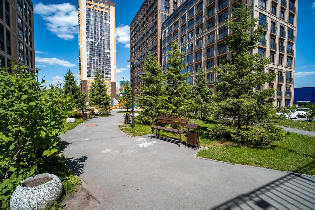 Квартира Стильная двухкомнатная квартира — Новосибирск