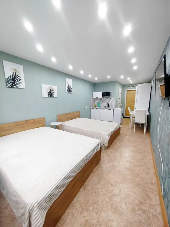 Квартира Светлая гостинка, свежий ремонт, 4 спальных места — аренда посуточно в Владивосток