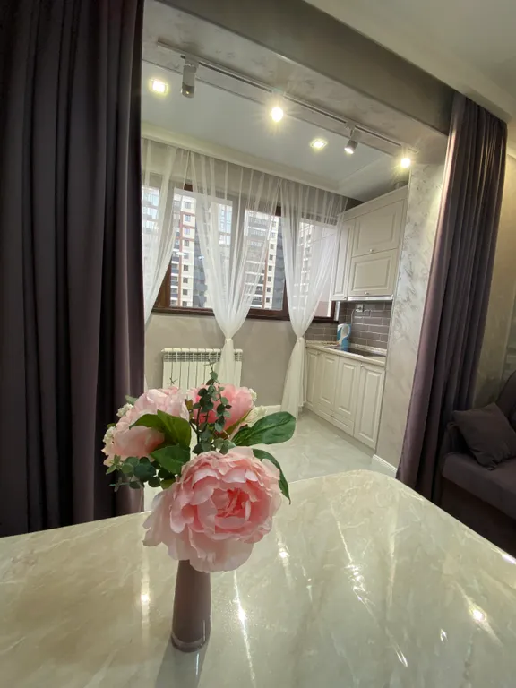 Уютная 1-комнатная квартира в самом сердце города