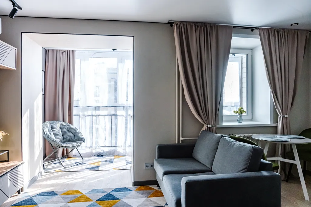 Новая уютная студия