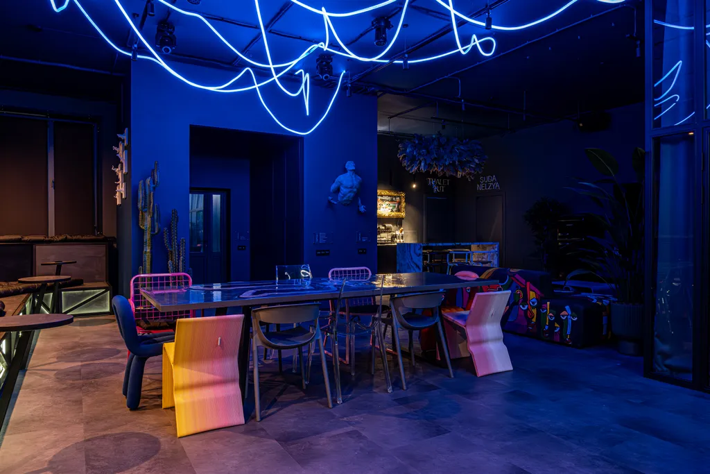 Лофт для вечеринки