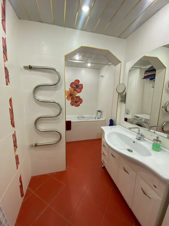 Уютная 3-комнатная квартира с видом на парк