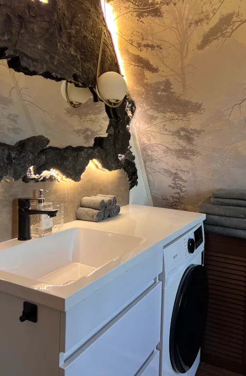 Коттедж Домик на краю леса Свирские Крыши — Старая Слобода