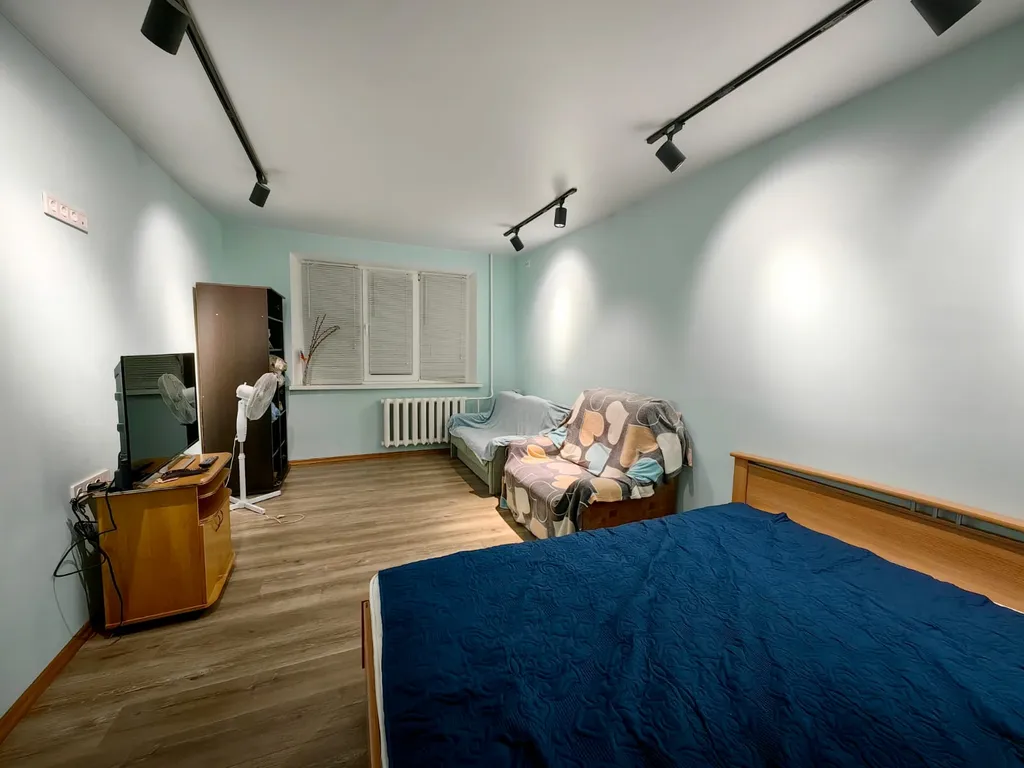 Двухкомнатная квартира с современным ремонтом