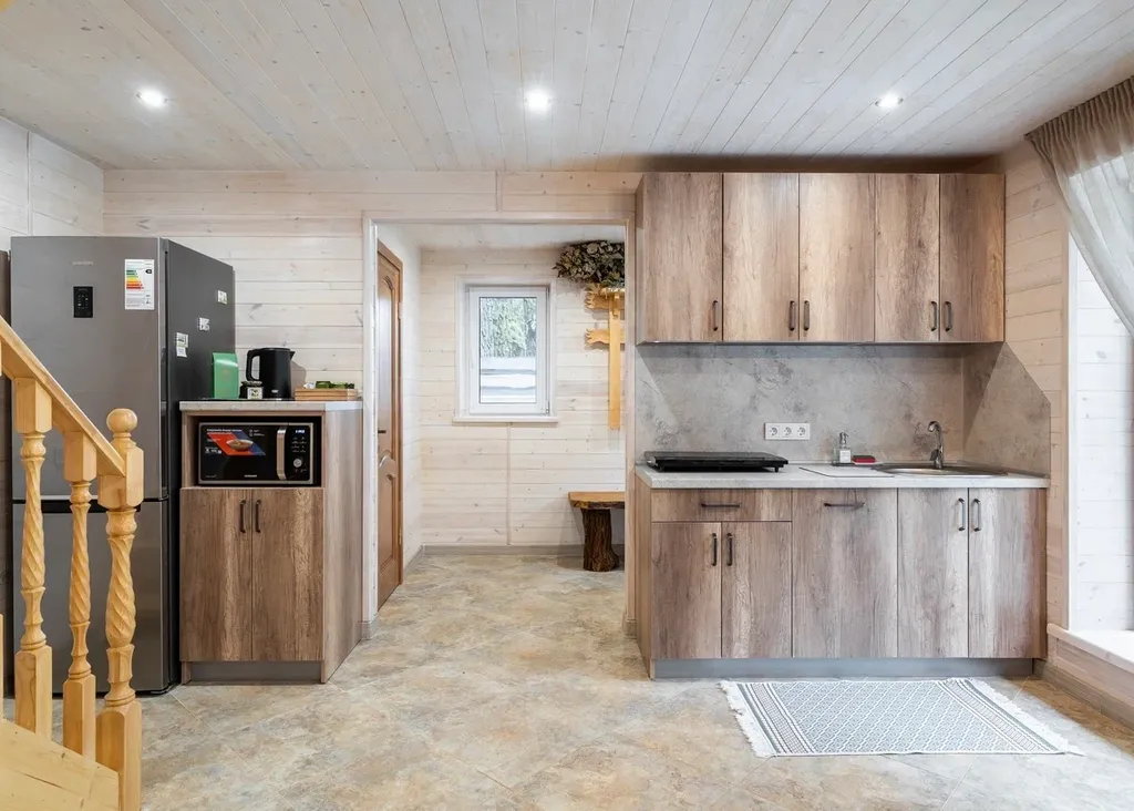 Дом-студия с баней в самом центре Беловежской пущи ( д. Ляцкие)