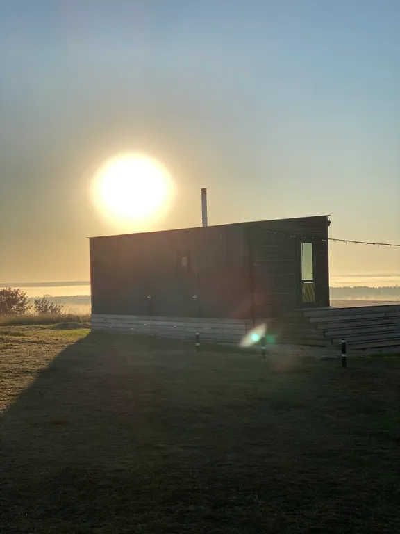 Дом в деревне с городским комфортом и русской баней