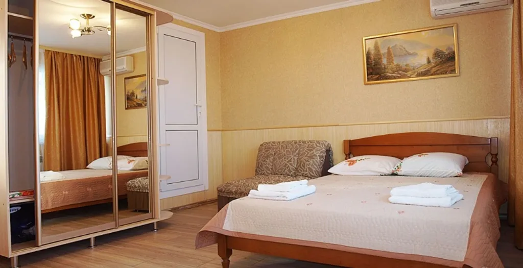 Квартира с видом на море