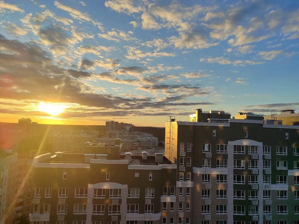 Квартира на высоте