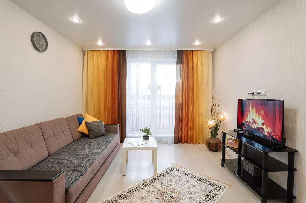 Просторный апартамент