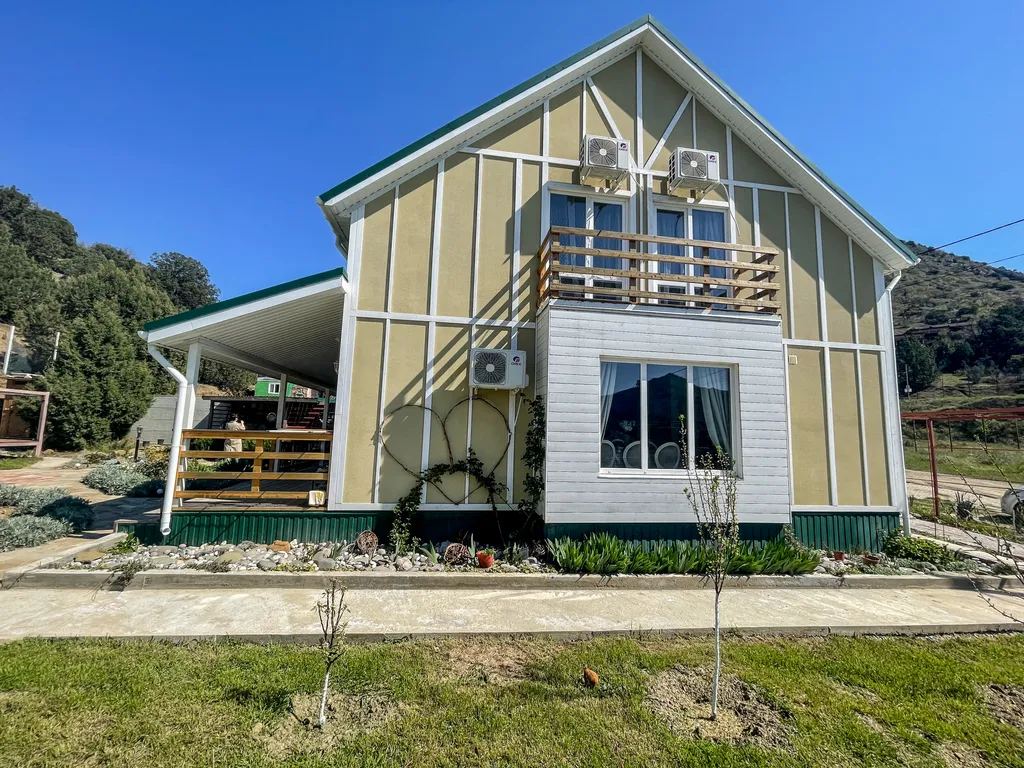 Уютный дом недалеко от моря