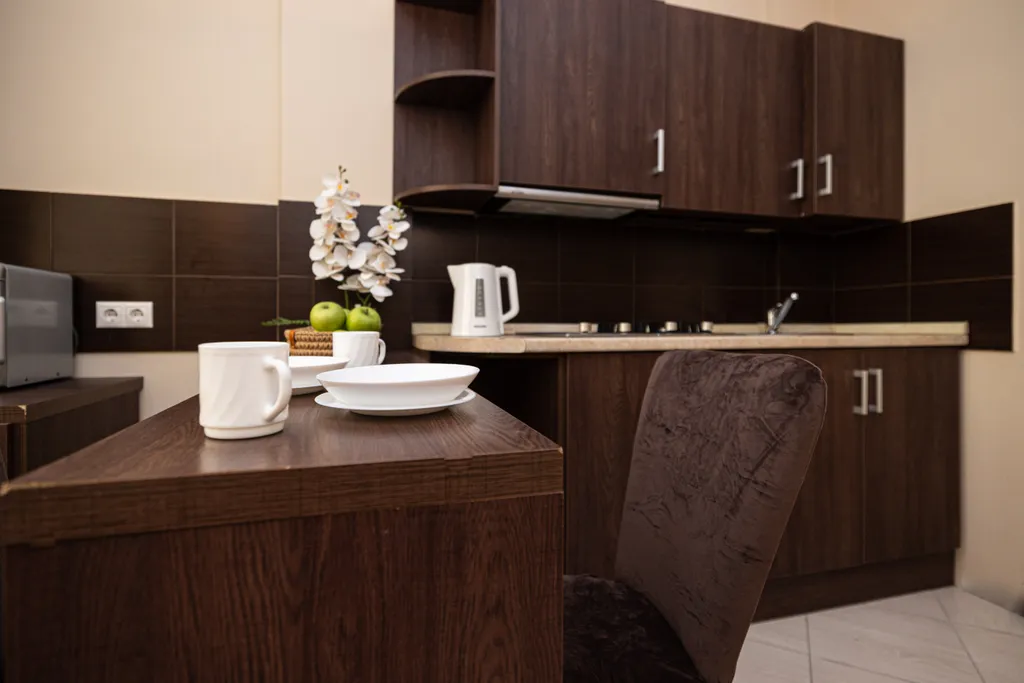 Квартира с видом на горы