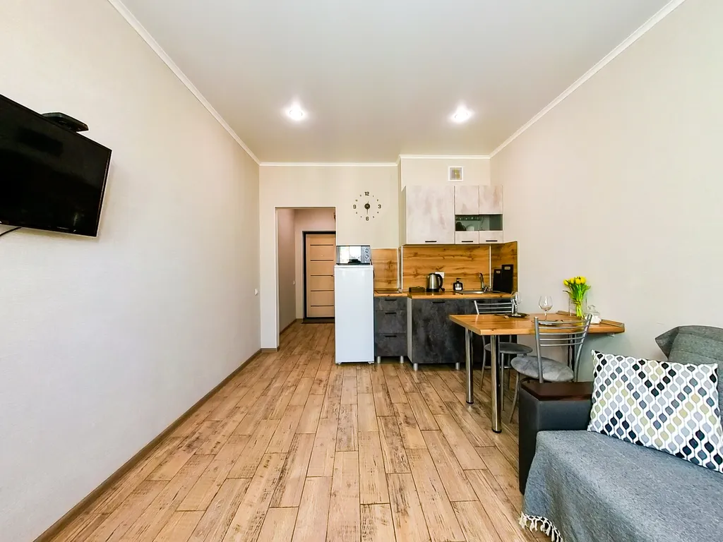 Квартира Квартира Уютная студия на первой береговой линии в ЖК Бельведер — Анапа