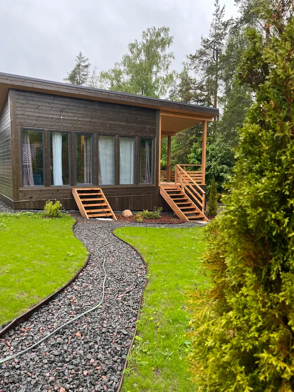 Коттедж Дом с сауной у леса — Санкт-Петербург