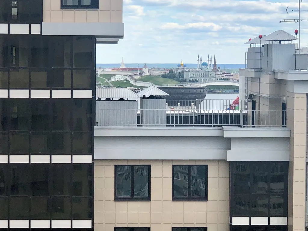 Стильная квартира с видом на Кремль