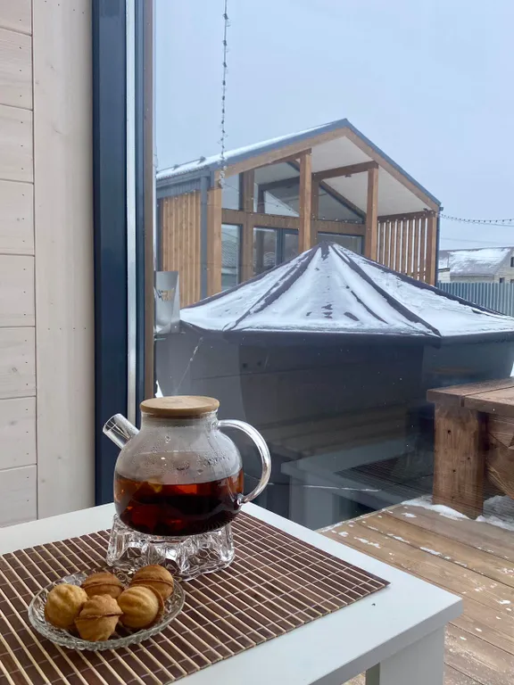 Коттедж Просторный барн-хаус с сауной и чаном рядом с Казанью — Столбище