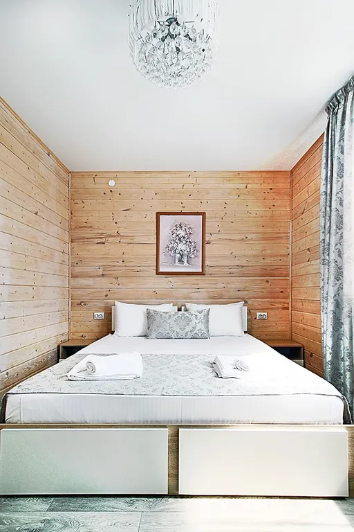 Апартаменты с видом на море