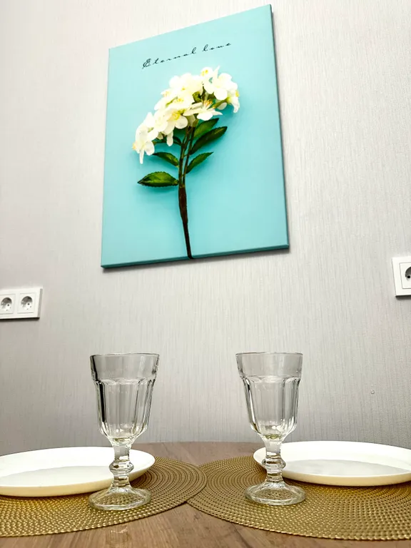 Новая дизайнерская квартира