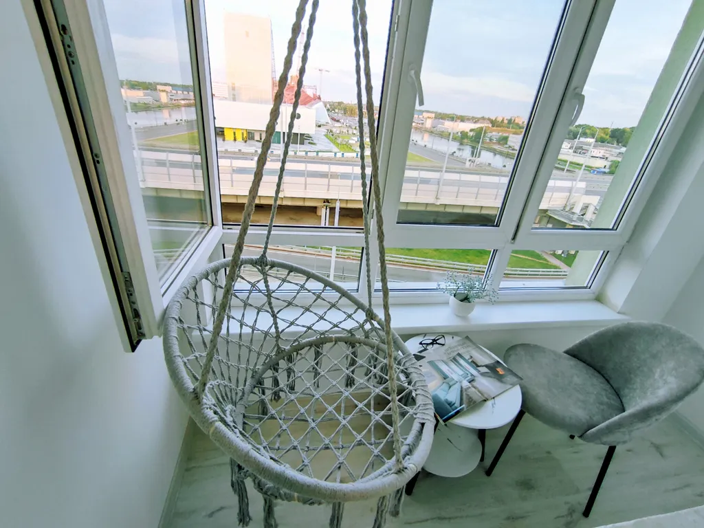 Квартира Просторная 2х-комн.квартира с видом на реку у Рыбной деревни — Калининград