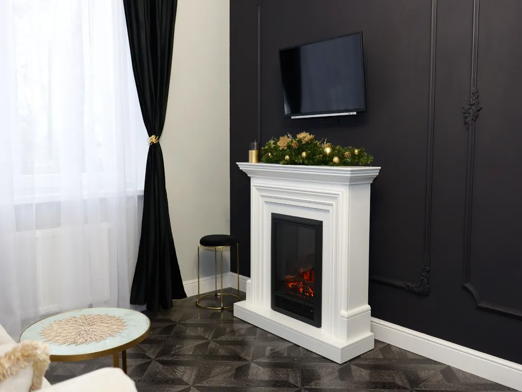 Квартира Квартира Апартамент с камином — Калининград