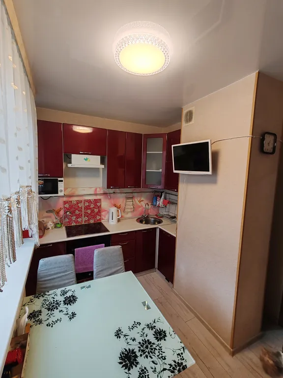 Современная уютная квартира