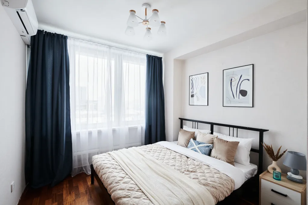 Квартира Квартира Трешка с видом на Новый Арбат — Москва