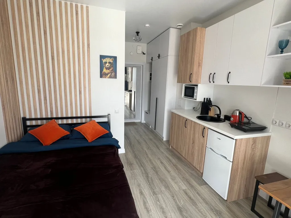 336 Студия с бассейнами на 3 человека