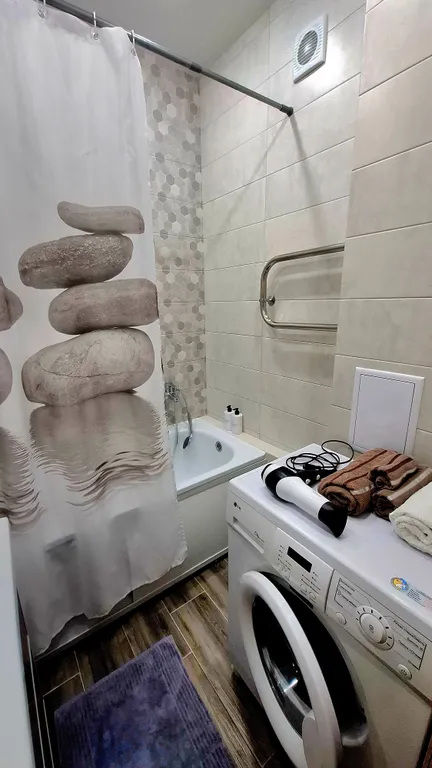 Уютная квартира в новостройке