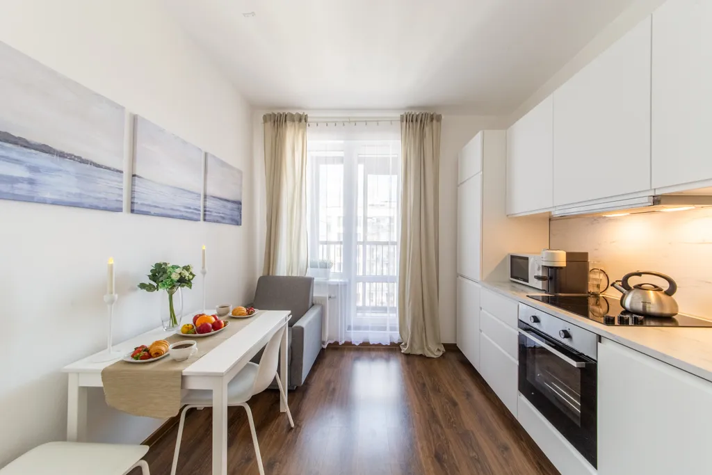 Квартира Квартира White Comfort — Санкт-Петербург