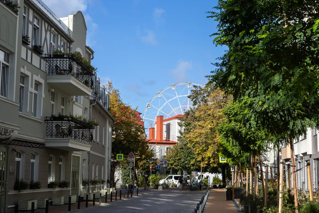 Квартира Квартира  у моря в центре Зеленоградска (до пляжа 300 м) — Зеленоградск