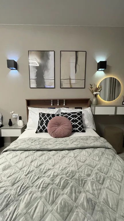 Квартира Уютная квартира в центре города — Отрадный