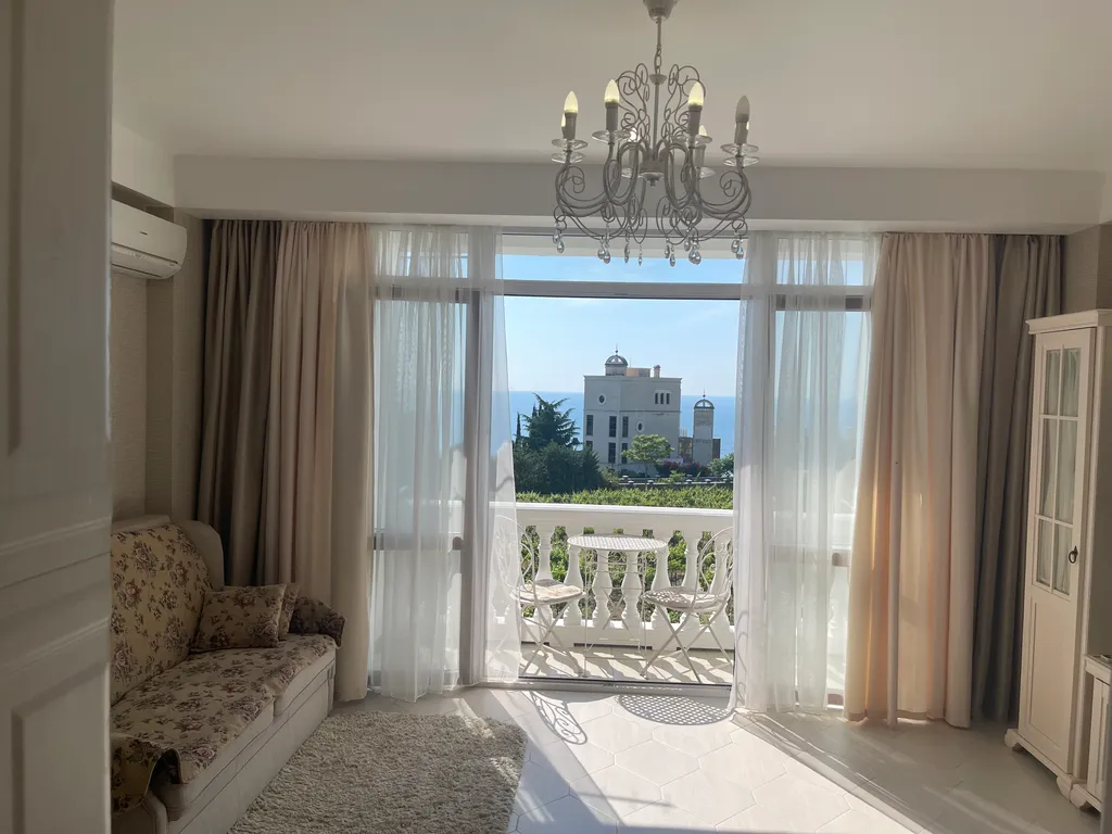 Уютная квартира с видом на море