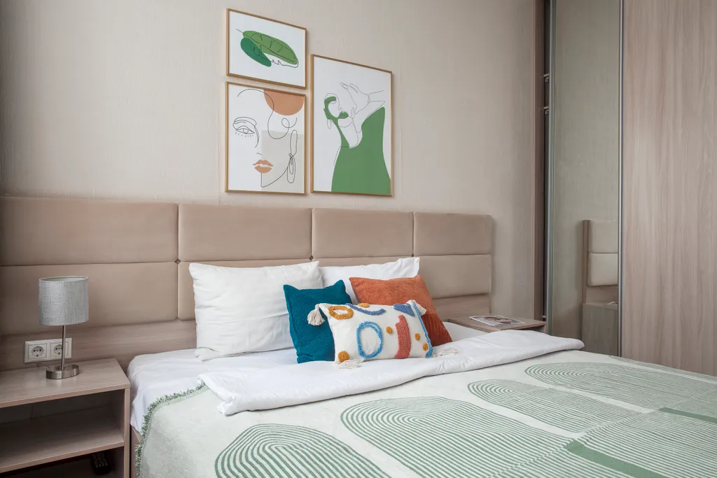 Квартира Квартира Simple Colour — Красноярск