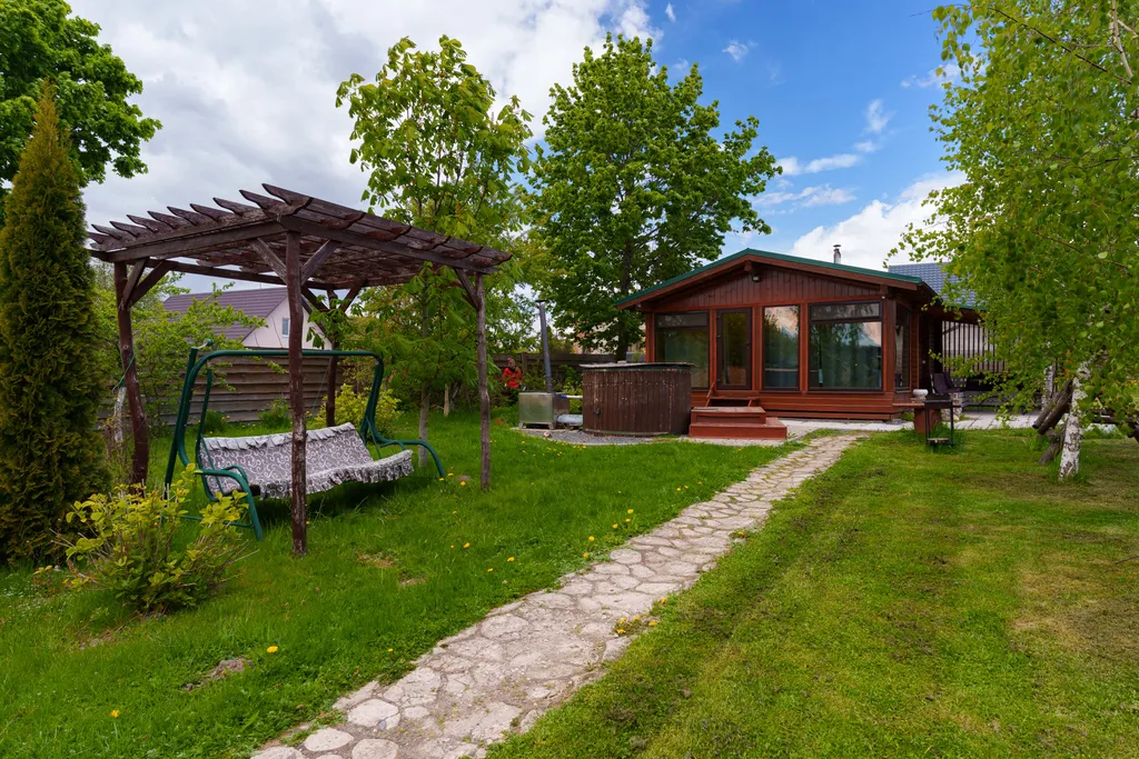 Дом мечты прямо у Минска усадьба Гринкевичи с баней, купелью и Wi-Fi