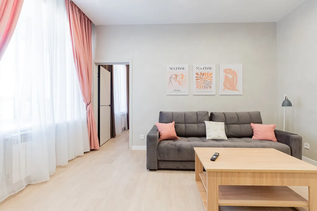 Новые апартаменты в Левобережном