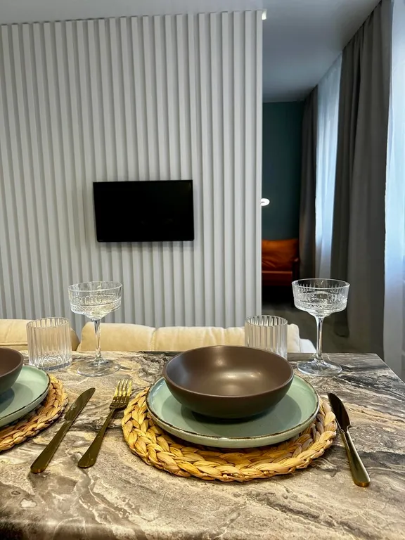 Новая стильная студия в центральном районе Омска