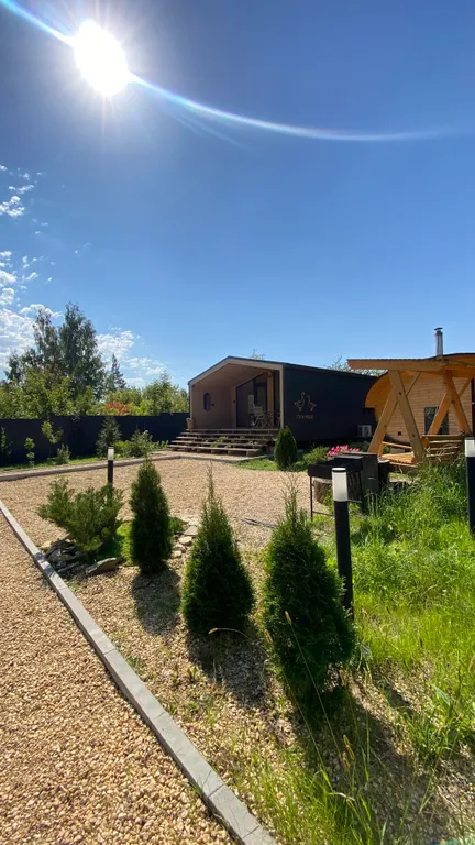 Дом у леса с русской баней