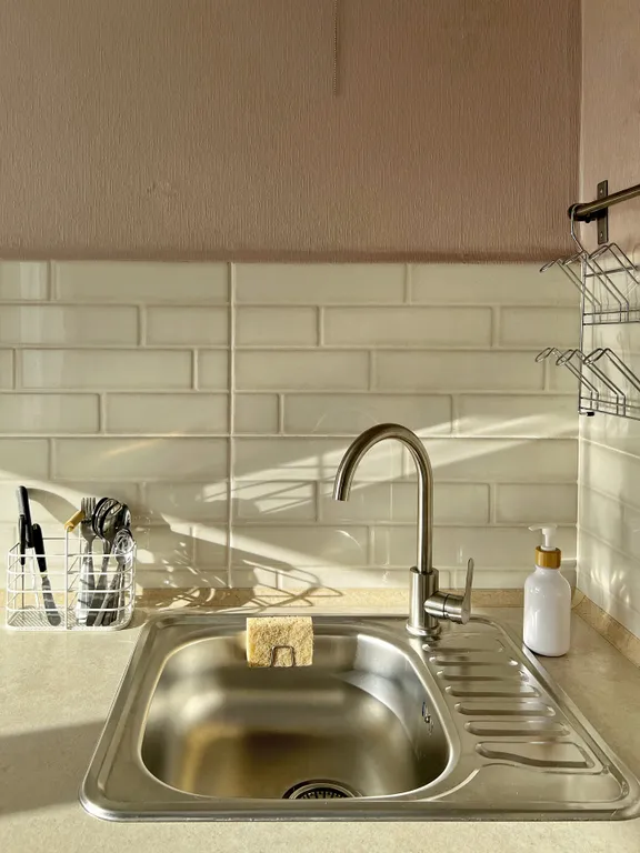 Уютная светлая теплая студия в самом центре города