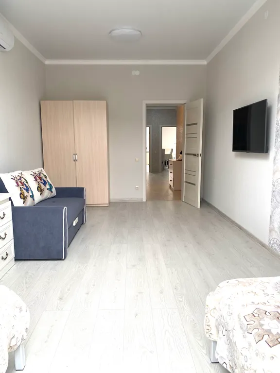 Двухуровневая квартира на первой линии с видом на море